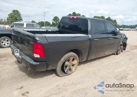 2016 Ram 1500 Express z USA, uszkodzony, nr VIN 1C6RR6KT1GS195023